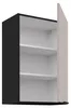 Küchen Hängeschrank 50 cm Küche ARONA Kaschmir beige matt + Produktbild-Vorschau 2
