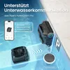 Aiper Scuba X1 Poolroboter, kabelloser Poolreiniger, Produktbild-Vorschau 4