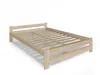 Łóżko drewniane Parwood 180x200 lite drewno Podgląd zdjęcia produktu 6