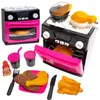 LEAN Toys 28140 Kinderkookplaat met oven, licht en geluid, Productafbeelding-voorbeeld 5