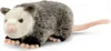 Carl Dick Opossum ca. 28cm, 40cm avec queue, peluche, Voir les images du produit 2