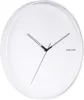 A white Karlsson wall clock with black hands is shown against a white background. Anteprima dell’immagine prodotto
