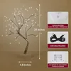 108 LED Weihnachtsdeko Bonsai Baum Lampe, Warmweißes Produktbild-Vorschau 9