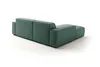 KAWOLA Sofa RANI Ecksofa Feincord grün Recamiere links Produktbild-Vorschau 6
