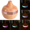 USB LED Touch Wood Grain Umidificatore Purificatore d'aria Anteprima dell’immagine prodotto 5