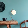 Opviq, Yay - 5013, lampes de table, blanc, fer, 23 x 18 x Voir les images du produit 1