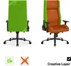 Diablo 8-tlg Kreidemarker Set Kreidestifte für Gaming Stuhl Produktbild-Vorschau 7
