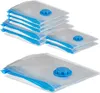 Lot de 8 sacs sous vide Relaxdays, sacs de compression, 3 Voir les images du produit 1