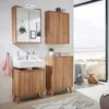 FACKELMANN Holzfüße Set FINN / 4 Holzfüße aus Eichenholz / Produktbild-Vorschau 5