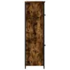 The Living Store Highboard Räuchereiche 62x32x106,5 cm Produktbild-Vorschau 7