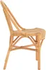 KRINES HOME Rattanstuhl Klassik Farbe Honig Esszimmerstuhl Produktbild-Vorschau 7