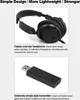 Over-the-Ear-Funkkopfhörer, Over-Ear-Kopfhörer mit Sender Produktbild-Vorschau 13
