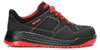 Chaussure basse de sécurité MAVERICK black-red Low ESD S3, Voir les images du produit 2