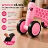Balance Laufrad mit 4 Rädern (1–3 Jahre) – Kinderlaufrad Produktbild-Vorschau 3