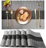 Tischset, Platzsets Abwaschbar Hitzebeständig Rutschfest, Produktbild-Vorschau 1