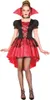 Amscan Costume da donna vampira glamour Anteprima dell’immagine prodotto 1
