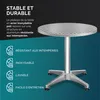 CASARIA® 2v1 barový stůl Výškově nastavitelný 70 cm / 115 Náhled obrázku produktu 5