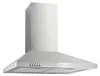 Respekta Kaminhaube Nola, Edelstahl, 60 cm Produktbild-Vorschau 1