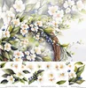 Scrapbooking-Papier Set 30×30 cm – SLS-075 Spring Bouquet – Produktbild-Vorschau 21