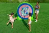 Gioco gonfiabile con bersaglio da giardino con palline e Anteprima dell’immagine prodotto 2