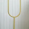 HOMCOM Metall-Stehlampe. Goldene Wohnzimmer-Stehlampe mit 2 Produktbild-Vorschau 5