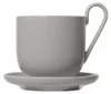 Blomus Kaffeetassen mit Untertassen Ro Mourning Dove Produktbild-Vorschau 2