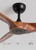 WIND CENTURY - Deckenventilator 40W leise Ø152 cm 100% Holz Produktbild-Vorschau 4