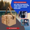 NEMT 25L faltbare Kühltasche Picknicktasche Thermotasche Produktbild-Vorschau 3