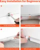 SucceBuy Profilé LED, lot de 20, 1 m, profilés en aluminium Voir les images du produit 5