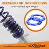 Coilover pro VW Golf IV MK4 1J1 FWD 1998-2007 Seat Leon 1M1 Náhled obrázku produktu 8