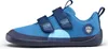A single blue children's shoe shown from the side against a white background. Voir les images du produit