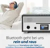 Blaupunkt Nostalgieradio Milano in Schwarz, Bluetooth, CD, Produktbild-Vorschau 19