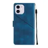 Hülle für iPhone 11 Prägung Flip Leder Brieftasche Produktbild-Vorschau 4