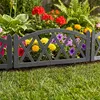 Vilde | Set 4 bordure per aiuole 228 cm - Grigio - Anteprima dell’immagine prodotto 2