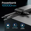 Extralink 10000 mAh Powerbanka 4v1, USB-C, Micro-USB, Náhľad obrázku produktu 4