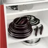 Tefal Ingenio Set di 3 coperchi in vetro 16/18/20 cm Anteprima dell’immagine prodotto 2