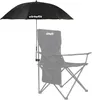 Parasol do krzesła VirtuFit uniwersalny czarny 105 cm Podgląd zdjęcia produktu 5