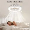Deckenventilator mit Beleuchtung, LED 3CCT, RGB, dimmbar, Produktbild-Vorschau 4