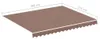 vidaXL Ersatzstoff für Markise Braun 280x245 cm Polyester Produktbild-Vorschau 6