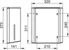 KEUCO 14985370000 Papiertuchspender Plan 14985 Produktbild-Vorschau 2