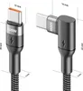 deleyCON 1,5m 100W USB C Ladekabel Winkel 90 Grad USB-C auf Produktbild-Vorschau 2