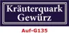 150 Stück Gewürzaufkleber Kräuterquark Gewürz 40x16mm Produktbild-Vorschau 1