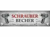 Emaille Becher 0,5 L - Schrauber Becher, EB 05 Produktbild-Vorschau 2