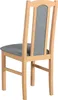 A single chair shown from the side against a white background. Voir les images du produit