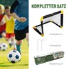 Umbro Fußballtor - Fussballtor 50 x 44 x 44 cm - Faltbares Produktbild-Vorschau 8