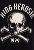 King Kerosin T-Shirt - Skull Palma Schwarz S Produktbild-Vorschau 3
