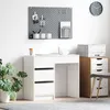 vidaXL Schreibtisch mit Speicher Weiß 90 x 37,5 x 75 cm Produktbild-Vorschau 2