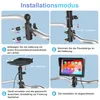 Carpuride 702 Motorrad GPS Carplay Bildschirm 7 Zoll Produktbild-Vorschau 7