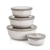 set cirqula rund 4-teilig (350+750+1250+2250)- nordic white Voir les images du produit 10
