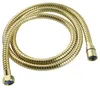 PaulGurkes Handbrause mit Schlauch Gold Nostalgie Retro Produktbild-Vorschau 8